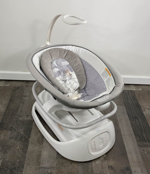 secondhand Graco Sense2Soothe Baby Swing With Cry Detection Technology