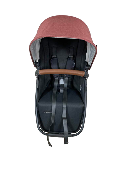 secondhand UPPAbaby VISTA RumbleSeat V2, 2015+, 2022, Lucy