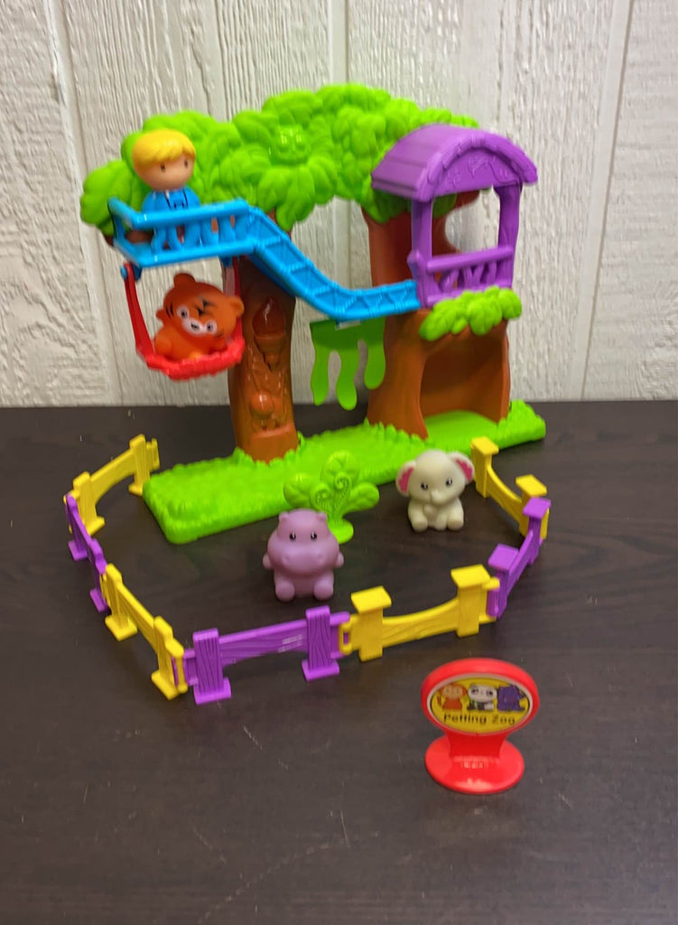 Kid Connection Zoo Play Set