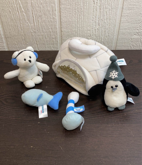 used Gund My Lil’ Igloo Playset