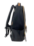 Shop Twelvelittle Midi-Go Diaper Bag Backpack, Black Tan at GoodBuy Gear