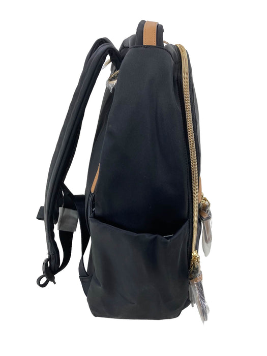 Shop Twelvelittle Midi-Go Diaper Bag Backpack, Black Tan at GoodBuy Gear
