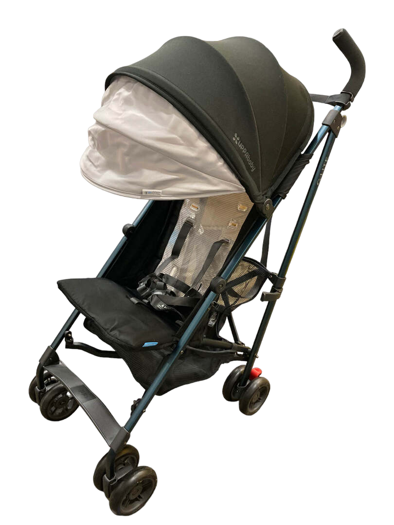 UPPAbaby G-LITE Stroller, 2021, Jake (Black)