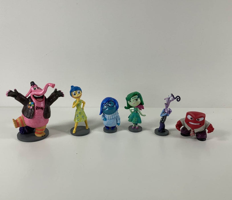 BUNDLE Disney Toys, Inside Out Figures