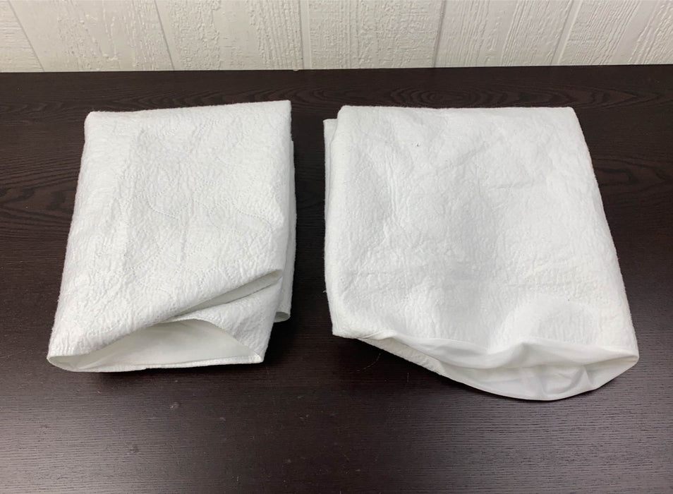 Shop BUNDLE Waterproof Crib Mattress Protector, Set of 2 at GoodBuy Gear