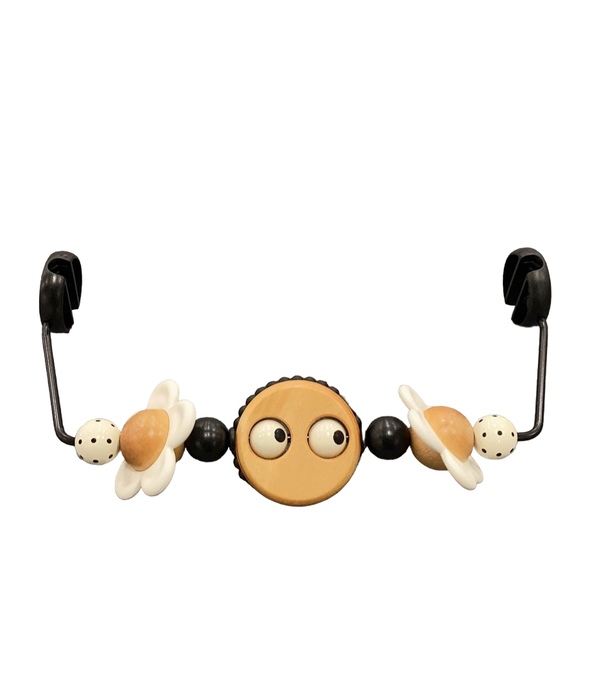 used BabyBjorn Toy For Baby Bouncer, Googly Eyes Black & White