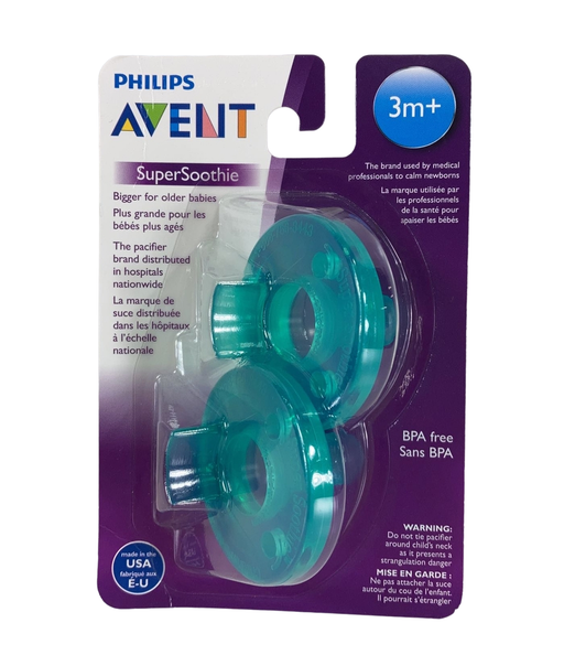 used Philips Avent Super Soothie