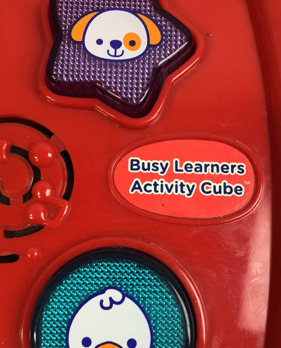 used VTech Busy Learners Activity Cube