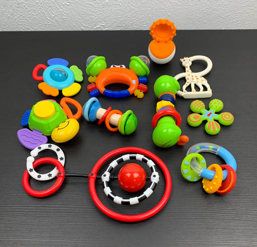 used BUNDLE Grasping Toys