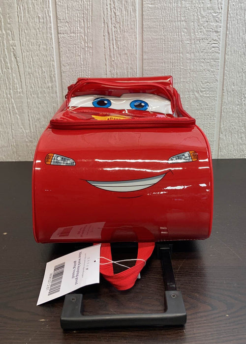 used Disney Pixar Rolling Lightning McQueen Luggage