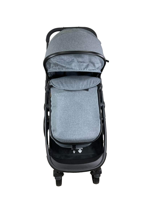 secondhand Mompush Wiz Stroller, Grey