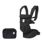 Shop Ergobaby Omni 360 Cotton Baby Carrier, Pure Black at GoodBuy Gear