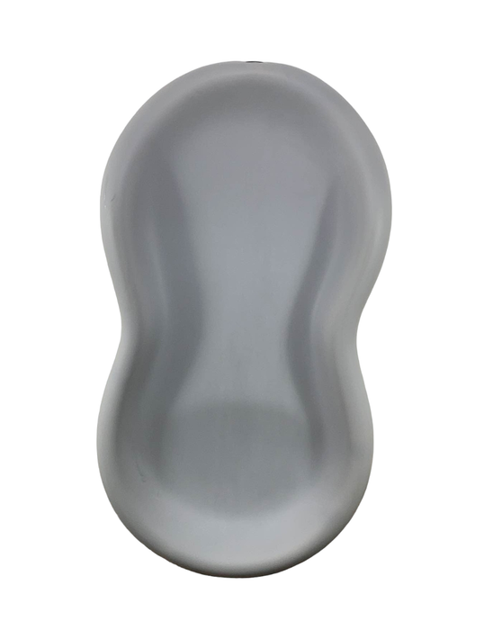 used Keekaroo Peanut Changing Pad, Grey