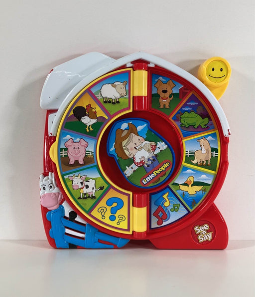 secondhand Fisher Price See ‘n Say