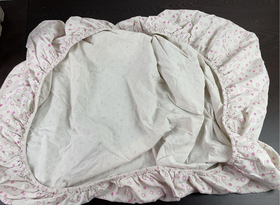 used Babies R Us Toddler Bed Fitted Sheet