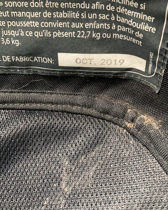 used UPPAbaby CRUZ V2 Stroller, 2019, Jake (Black)