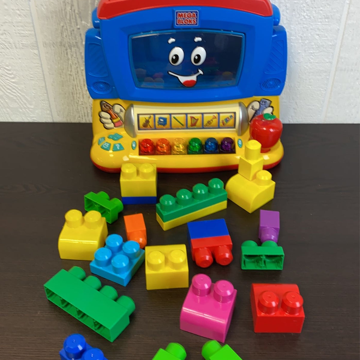 Mega Bloks First Builders Billy Beats Dancing Piano
