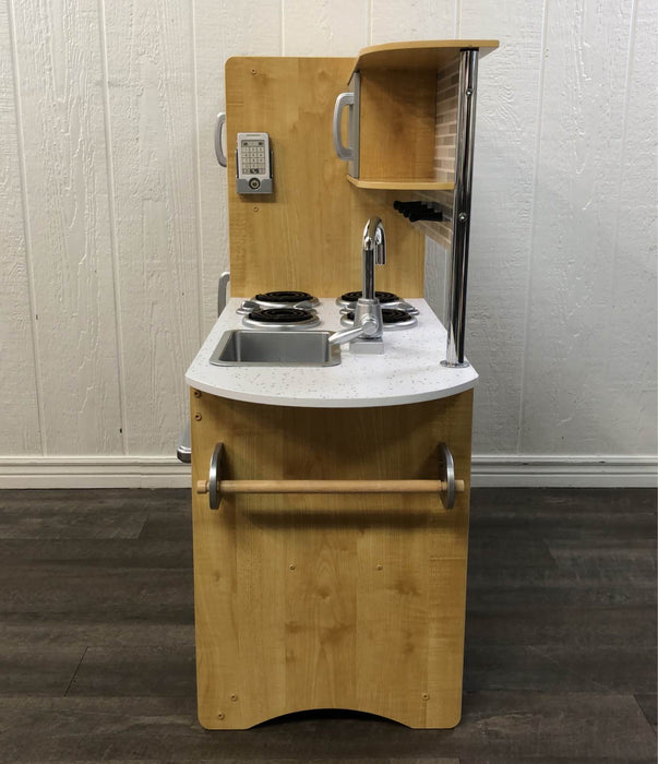 used KidKraft Uptown Elite Play Kitchen