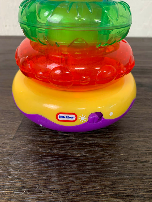 secondhand Little Tikes Lights N Sounds Stacker