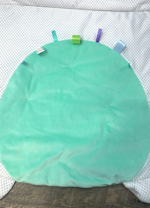 secondhand Bright Starts Tummy Time Prop & Play Mat, Bear