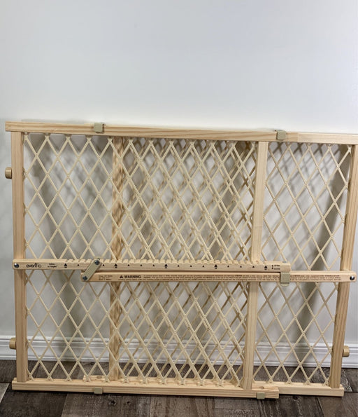 used Evenflo Position And Lock Pressure Mount Gate