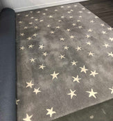secondhand Pottery Barn Kids Area Rug, Starry Skies Rug (8ft x 10ft)