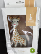 used Sophie La Giraffe Teether