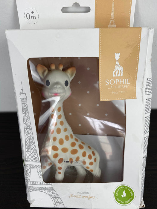 used Sophie La Giraffe Teether