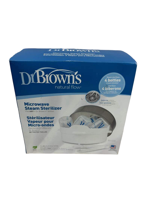 Shop Dr. Brown's Microwave Steam Sterilizer at GoodBuy Gear