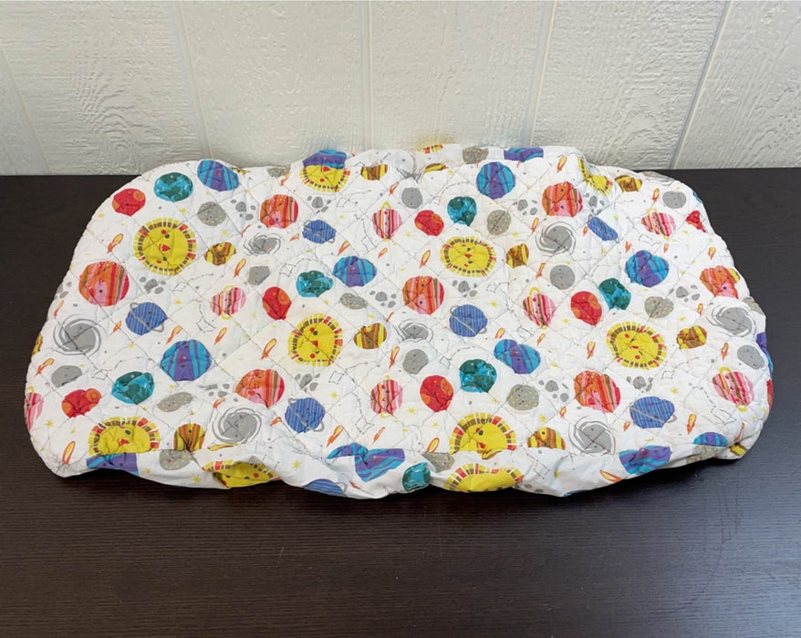 Shop Crate & Kids Changing Pad Cover, Outer Space at GoodBuy Gear