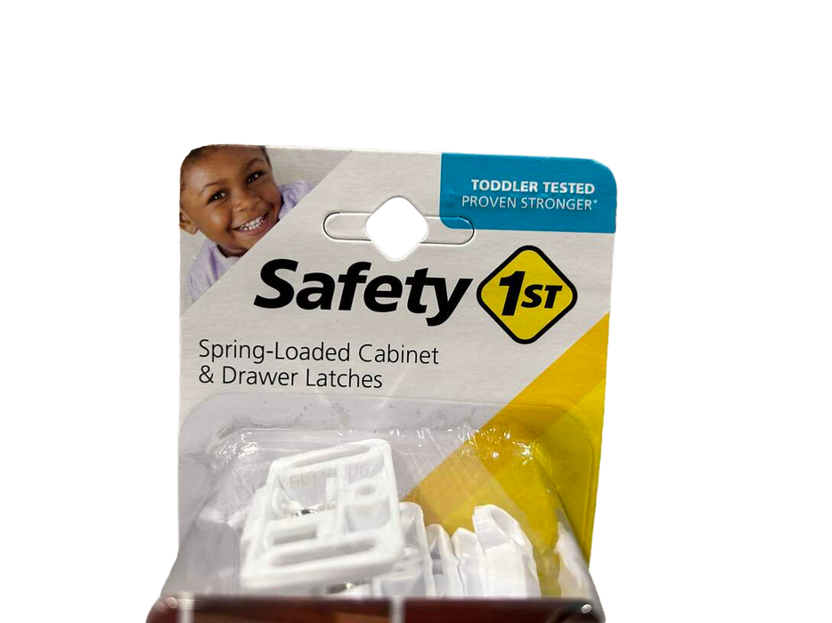 secondhand Safety 1st Cabinet And Drawer Latches, 10 pack