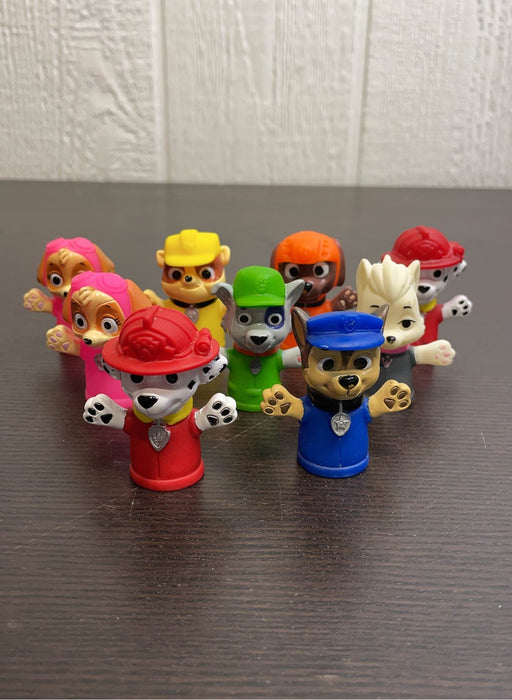 used PAW Patrol Finger Puppets