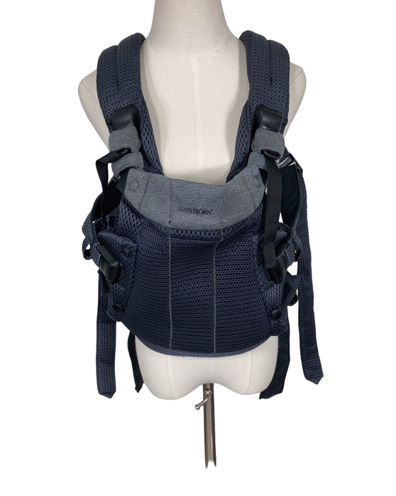 used BabyBjorn Baby Carrier Harmony, Anthracite