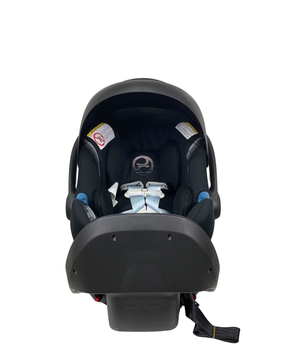 Cybex Aton M Infant Car Seat, 2021, Lavastone Black