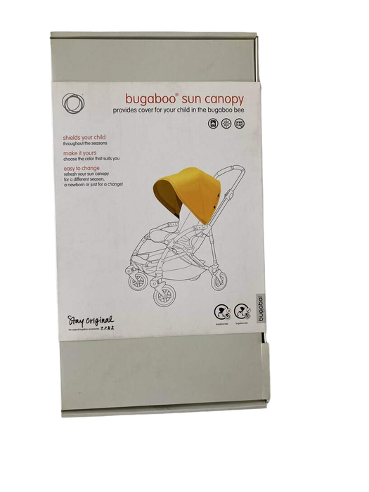 used Bugaboo Bee Plus Sun Canopy