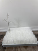 Shop Boon Lawn Countertop Drying Rack With Stem And Twig, White at GoodBuy Gear