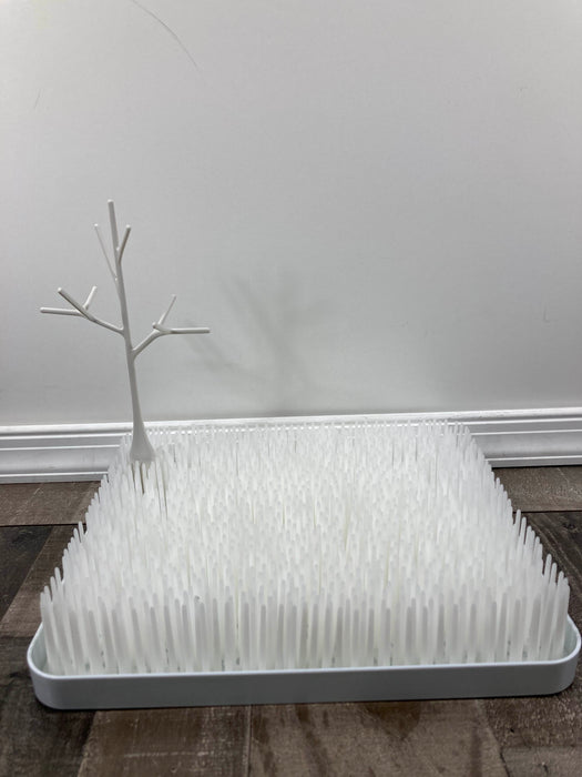 Shop Boon Lawn Countertop Drying Rack With Stem And Twig, White at GoodBuy Gear