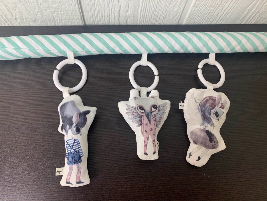 secondhand Dockatot Hanging Toy Set