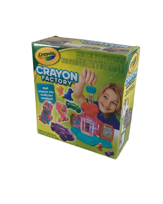 secondhand Crayola Crayon Factory