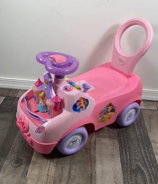 used Kiddieland Disney Princess Magical Castle Deluxe Ride On