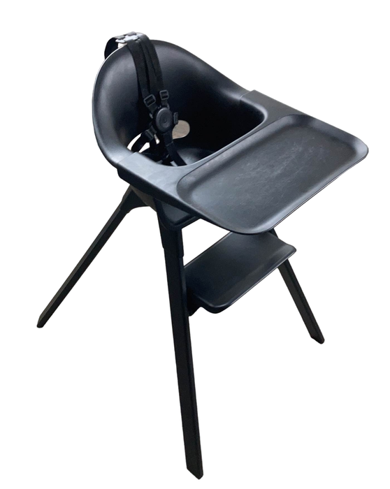 used Stokke Clikk High Chair, Midnight Black