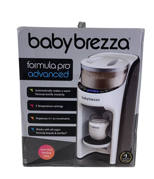 used Baby Brezza Formula Pro Advanced, black