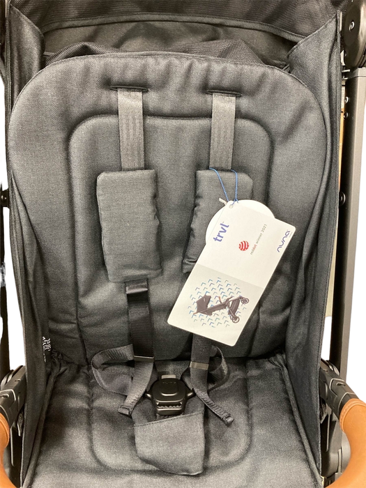 Nuna Trvl Stroller, 2022, Caviar