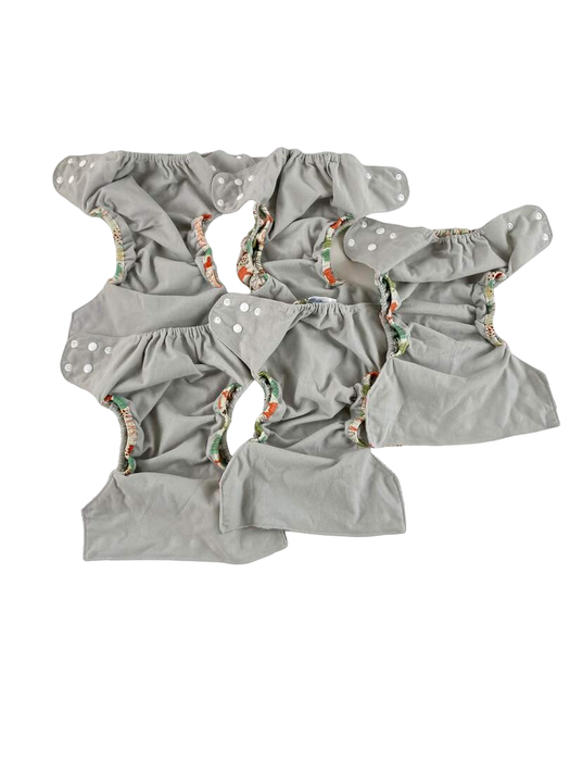 BUNDLE Cloth Diapers and Liners, Simple Being