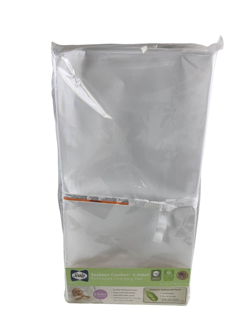Sealy soybean changing pad deals