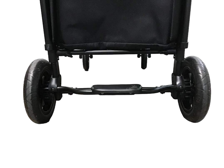 Wonderfold W2 Original Multifunctional Double Stroller Wagon, 2021, Black