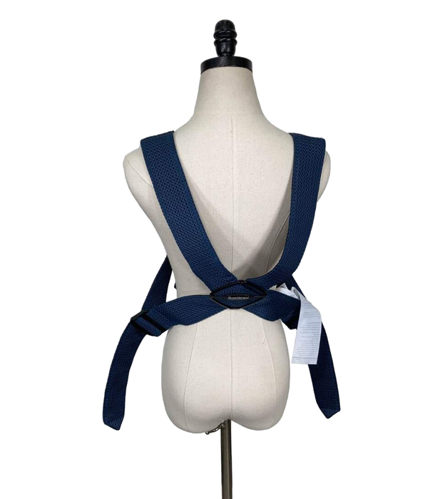 Shop BabyBjorn Baby Carrier Mini, Navy Blue 3D Mesh at GoodBuy Gear