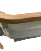 Shop Venice Child California Dreaming Portable Bedside Bassinet, Grey/Wood at GoodBuy Gear