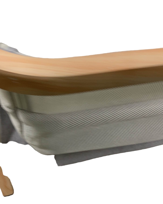 Shop Venice Child California Dreaming Portable Bedside Bassinet, Grey/Wood at GoodBuy Gear