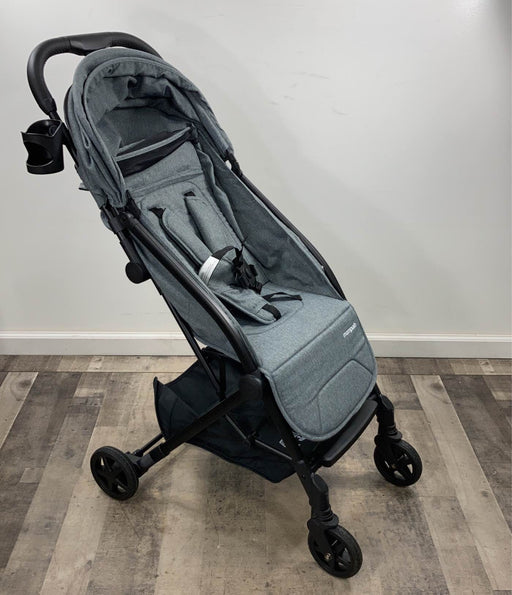 secondhand Mompush Lithe Stroller, 2022, Grey